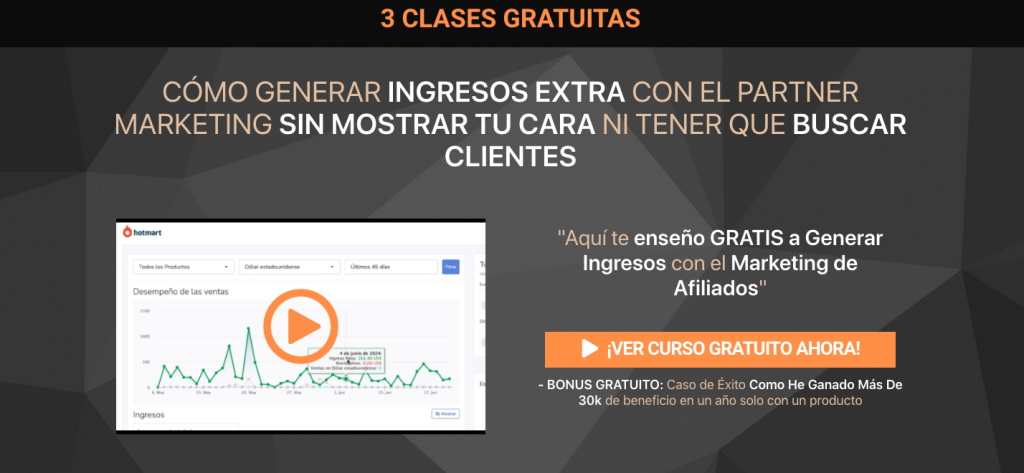 Clases gratuitas Be Partner