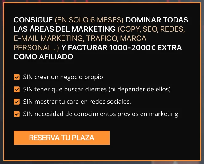 Objetivo Formación Be Partner