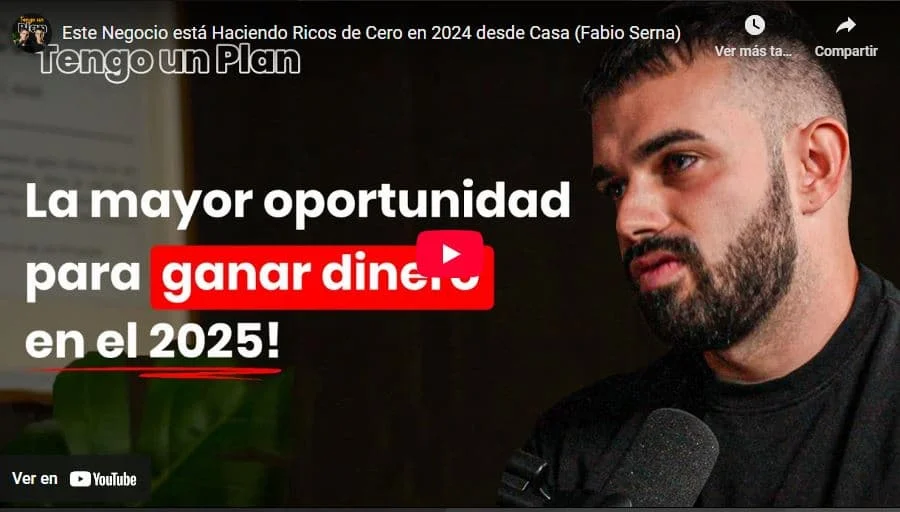 Fabio Serna en Tengo un Plan