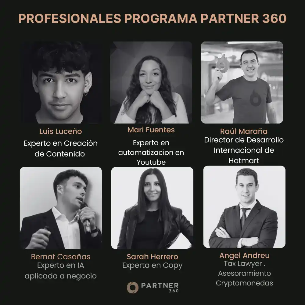 Equipo Be Partner 360