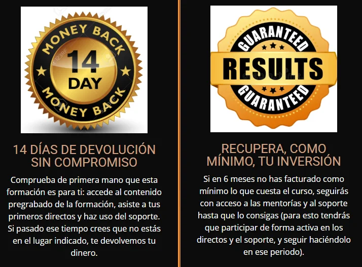 Garantía Be Partner