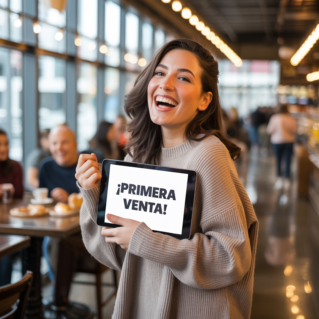 Clave de tu primera venta