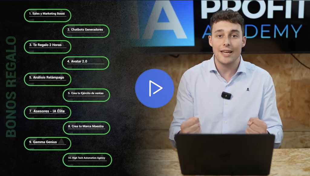 Bonus regalo IA Profit Pro